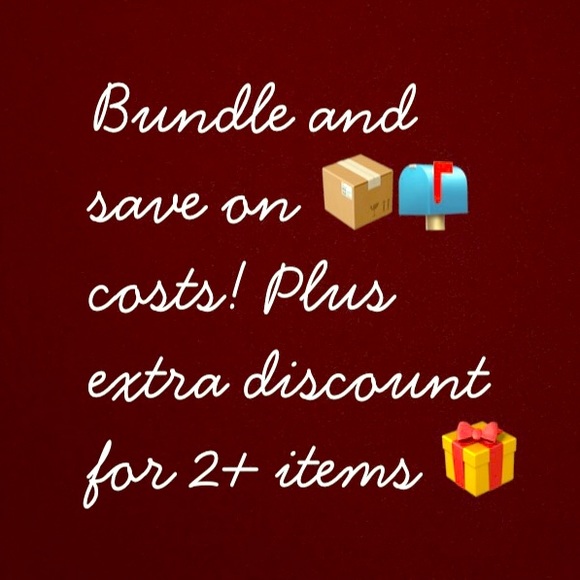 EXTRA DISCOUNT ON MULTIPLE ITEMS 🎁🛍 - Picture 1 of 1